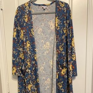 SALE! NWOT Lularoe “Sarah” cardigan size medium